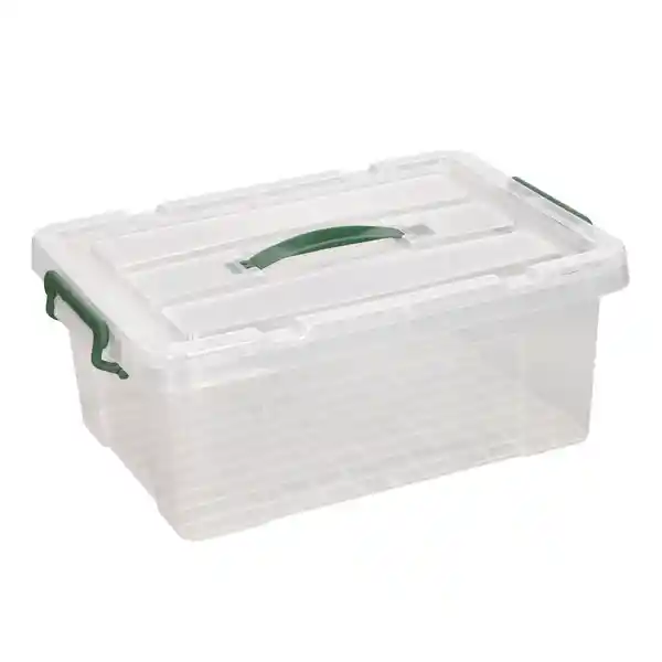Caja Plástica Con Tapa 12.5 L Casaideas