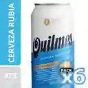 Quilmes Pack Cerveza  Lata 6 X 473 C.C.