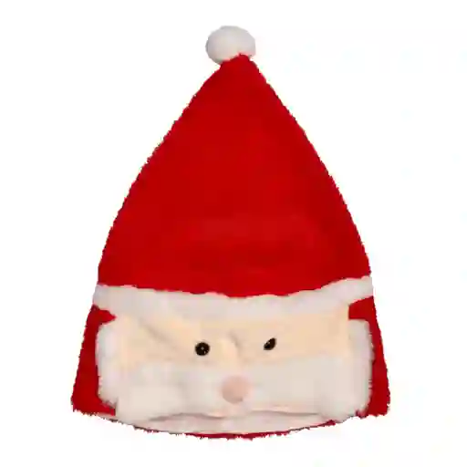 Gorro Navideño Con Santa Casaideas