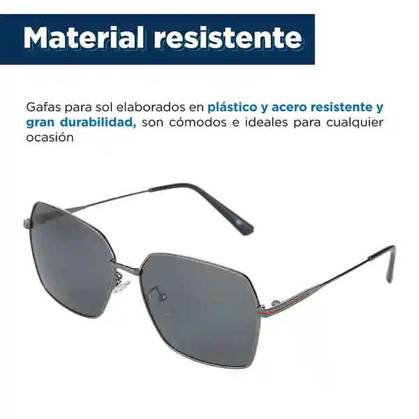 Lentes de Sol Polarizados Marco Cuadrado Miniso