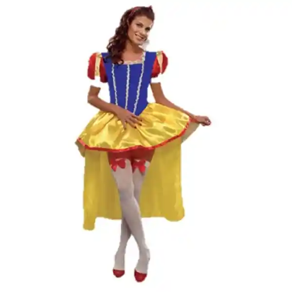 Disfraz Princesa Blanca Nieves Adulto