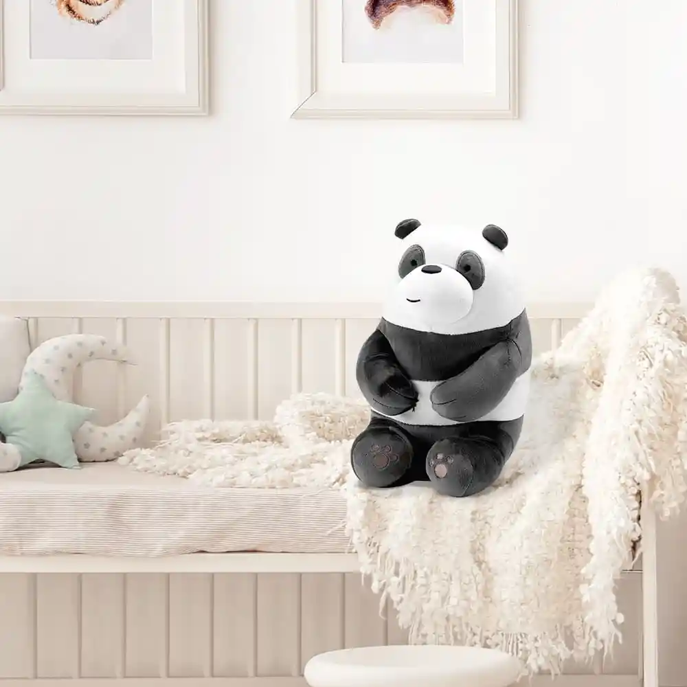 Miniso Peluche Panda Lovely Sentado 30 Cm