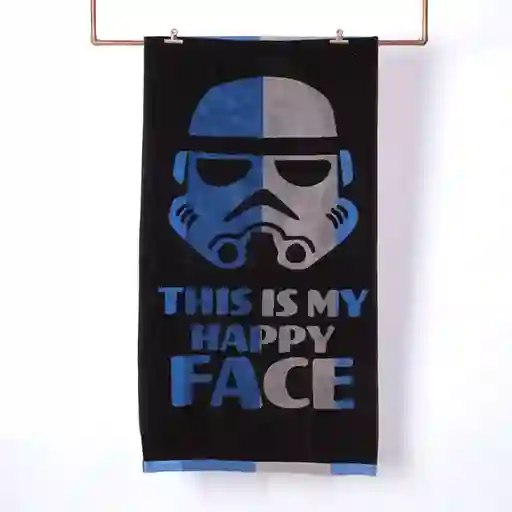 Disney Toalla Jacquard Star Wars Trooper 80 x 160