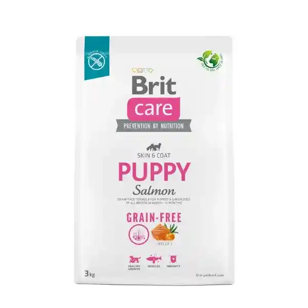 Brit Care Alimento Perro Grain Free Puppy Salmón