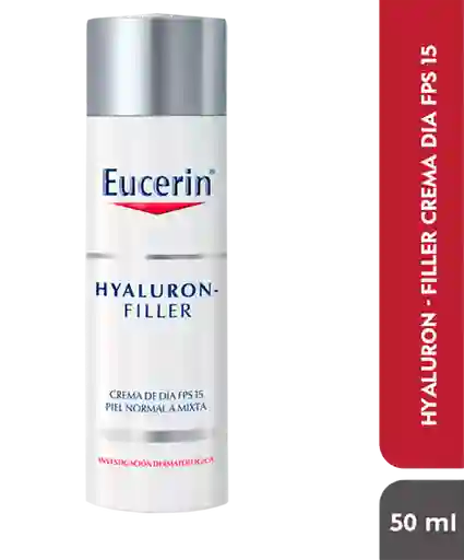 Eucerin Tratamiento Facial Día Hyaluron - Filler