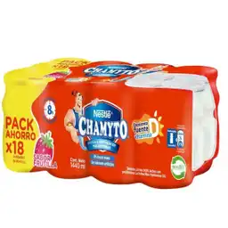 Chamyto Pack Probiotico Frutilla