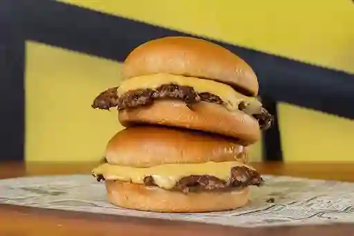 Combo Cheese Burger