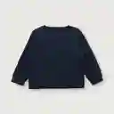 Chaleco Esencial de Bebé Niño Navy Talla 3M Opaline