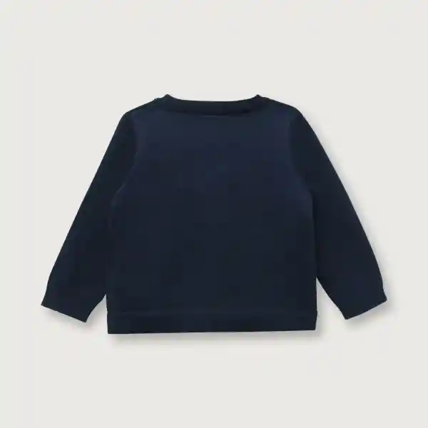 Chaleco Esencial de Bebé Niño Navy Talla 3M Opaline