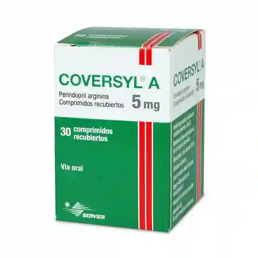 Coversyl A 5 mg Comprimidos Recubiertos