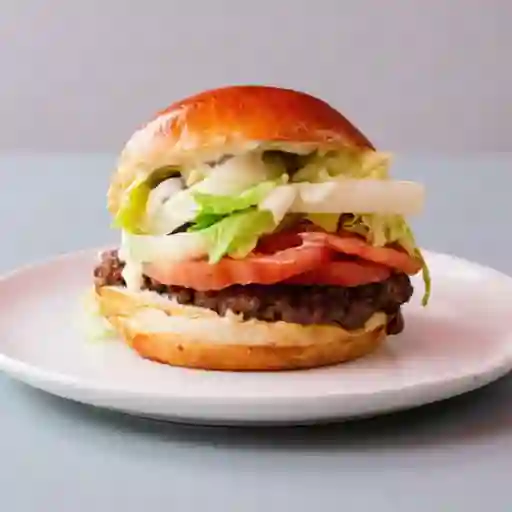 Hamburguesa clásica