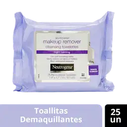 Neutrogena Toallitas Desmaquillantes Noche Calmante