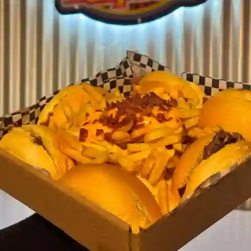 BOX Smash Burger Cheddar