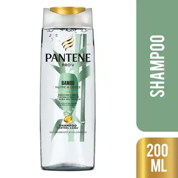 Pantene Shampoo Bambú Nutre y Crece
