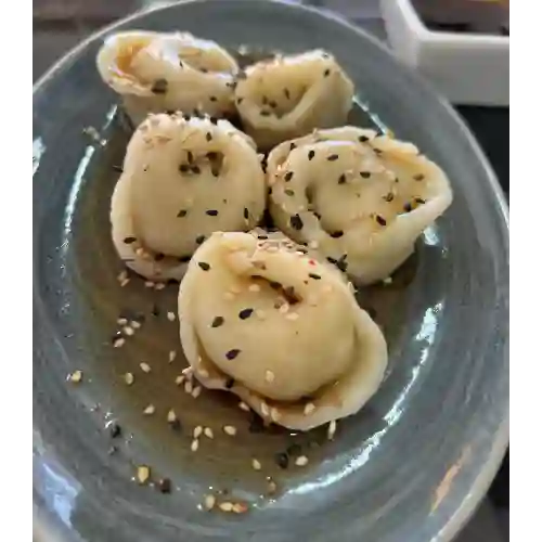 Gyozas de Pollo