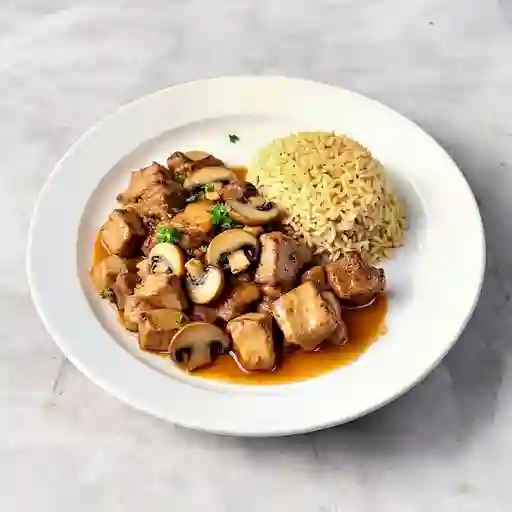 Colacion Chancho Champinon