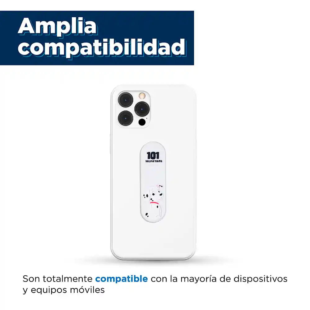 Miniso Soporte Para Celular Tipo Anillo 101 Dálmatas