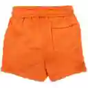 Bermuda Franela Bebé Niño Naranja Pillín Talla 4 A