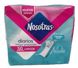 Nosotras protectores diarios largos