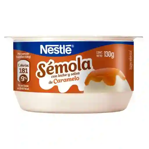 Nestlé Sémola Caramelo