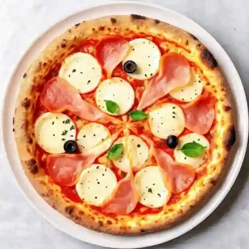 Pizza napolitana para 3 personas