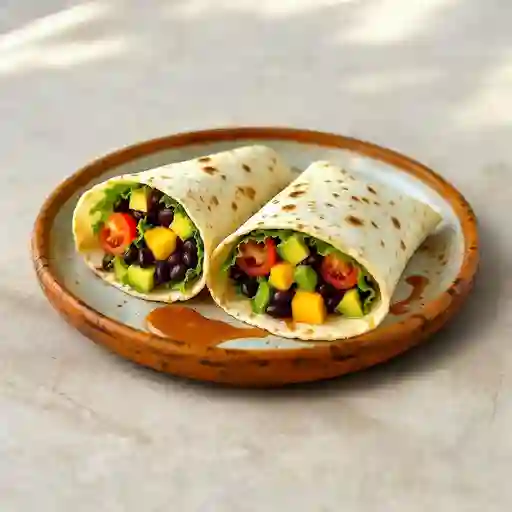 Wrap Vegano