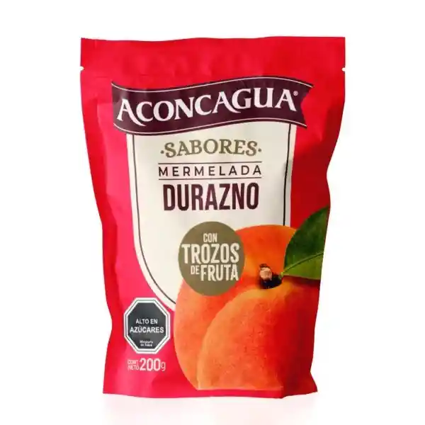 Aconcagua Mermelada Durazno