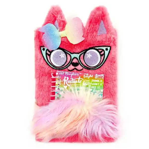 Pen+Gear Libreta Furry Surtido