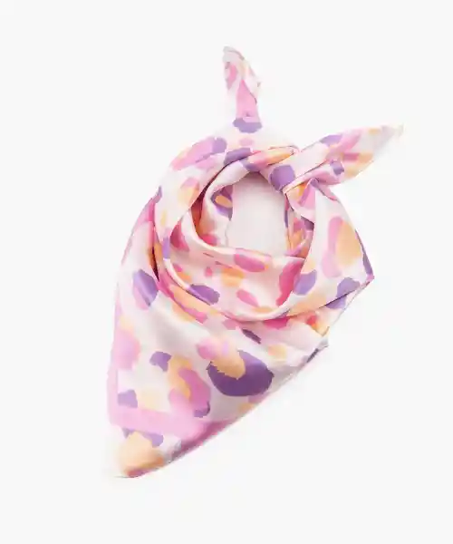Bandana Puntos Irregulares Rosado Lounge