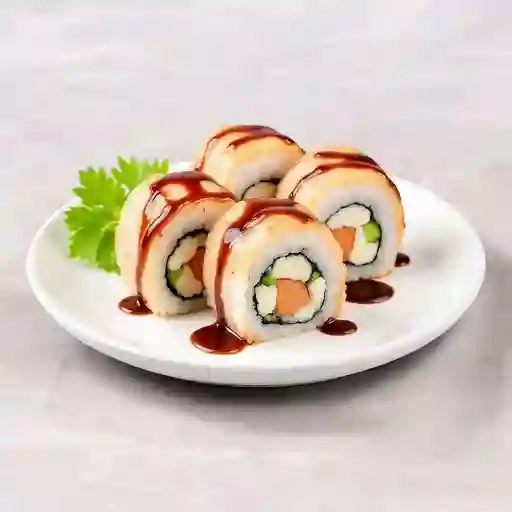 Roll Pulpo al Olivo