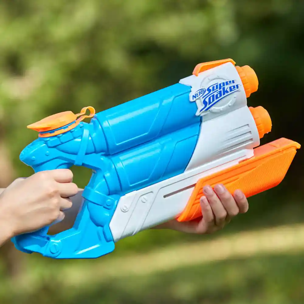 Nerf Pistola Nerf Supersoaker Twin Tide