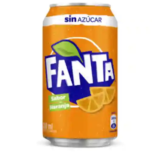 Lata Fanta Zero