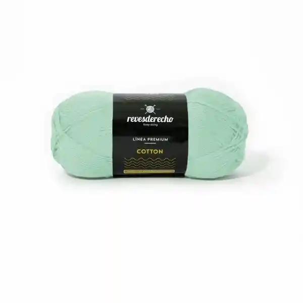 Cotton - Verde Agua 0014 100 Gr