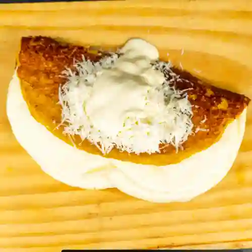 Cachapa Doble Queso de Mano