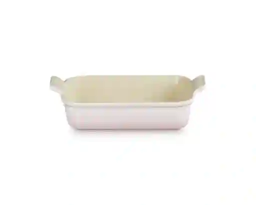 Bandeja Rectangular Heritage Shell Pink 2.4 L 26 cm Le Creuset