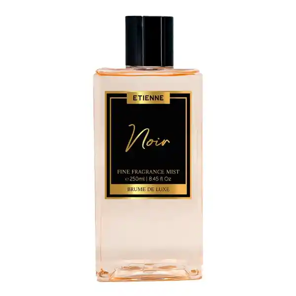 Etienne Fragancia Body Mist Deluxe Noir