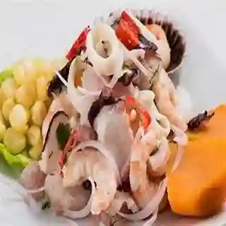 Ceviche Mixto