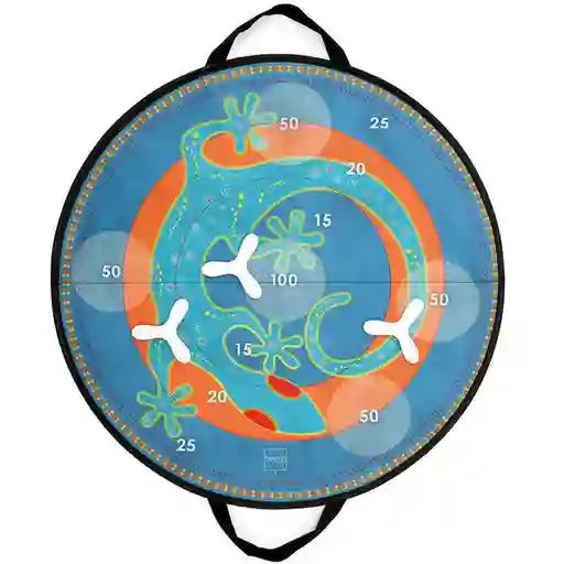 Avenir Juguete Tiro al Blanco Disker Salamander - 6182121