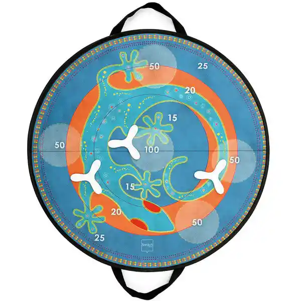 Avenir Juguete Tiro al Blanco Disker Salamander - 6182121