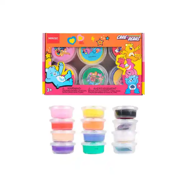 Set de Plastilina Nubes Miniso