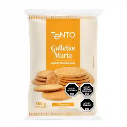 2 x Galleta Maria Tripack Tento 350 g