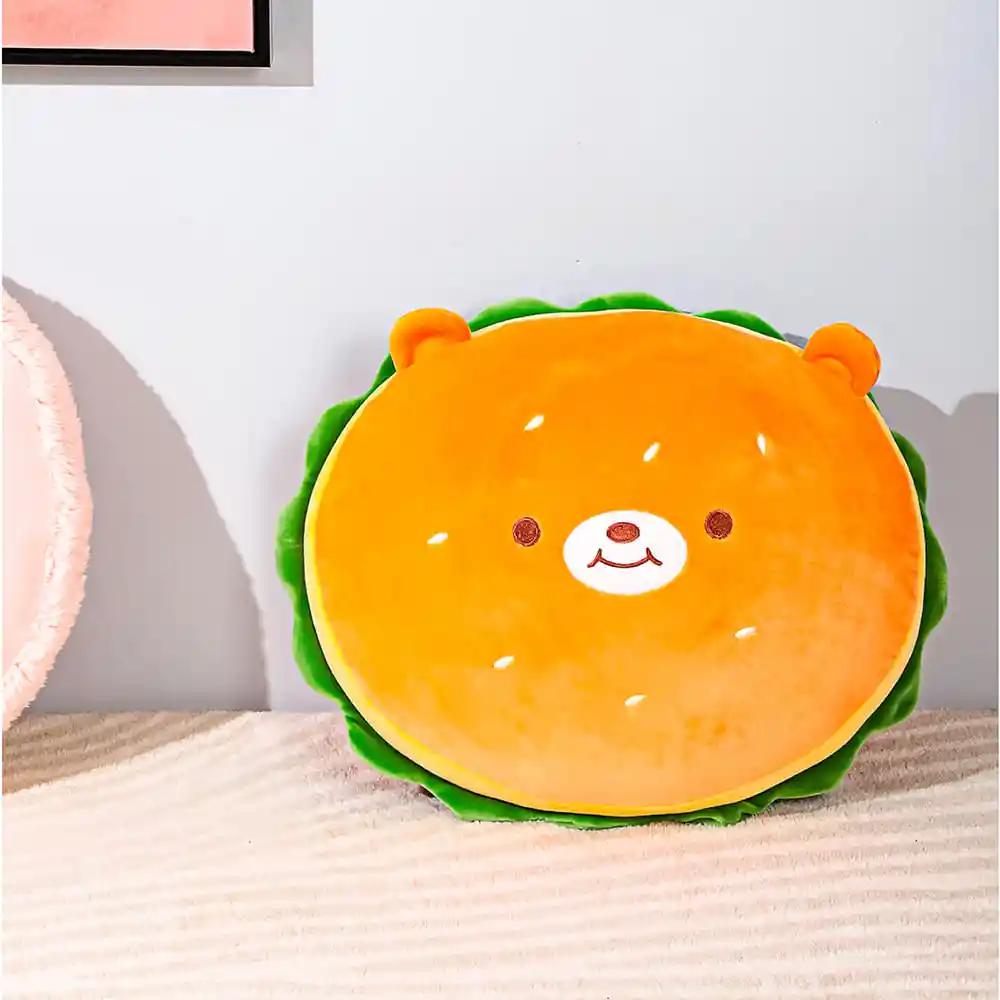 Miniso Almohada Food Series de Hamburguesa