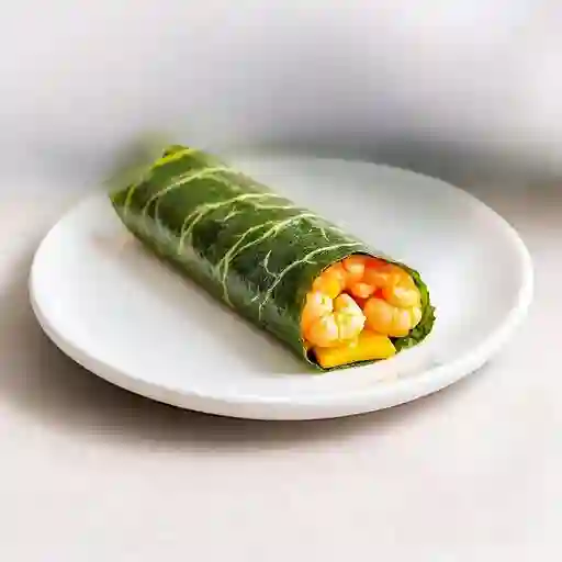 Hand Roll de Camarón Queso