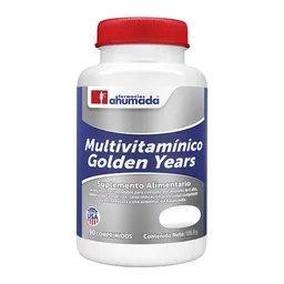 Farmacias Ahumada Multivitamínico Golden Year