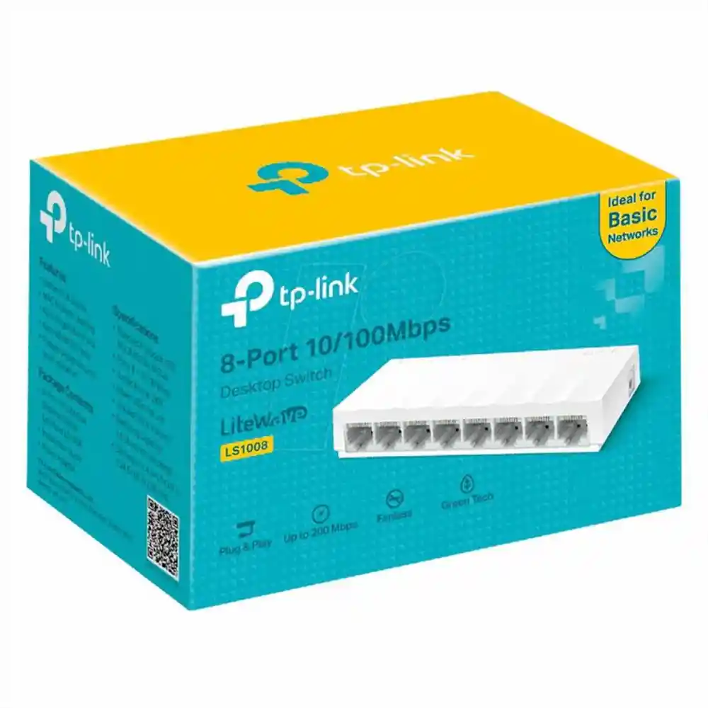 Tp-Link Switch Litewave 10/100 8 Puertos