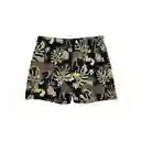 Short de Niño Estampado Negro Talla 8 Samia