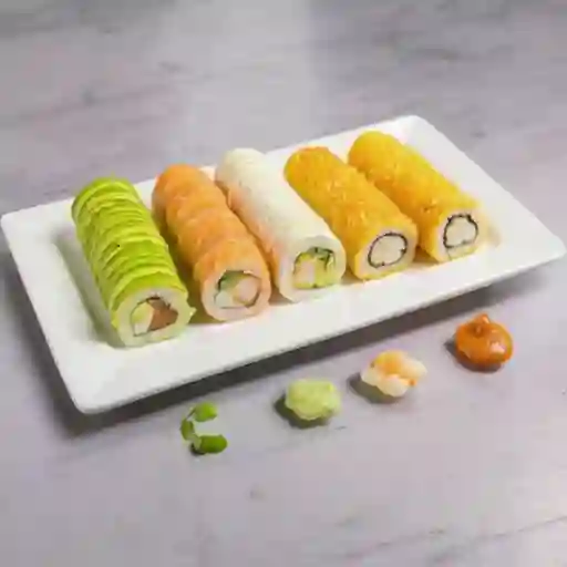 Promo 50 piezas b(20 fritos y 30 fríos)