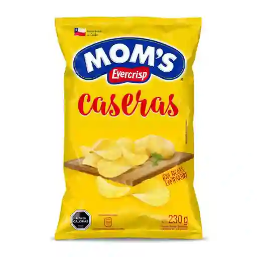 Moms Snack de Papas Fritas Caseras