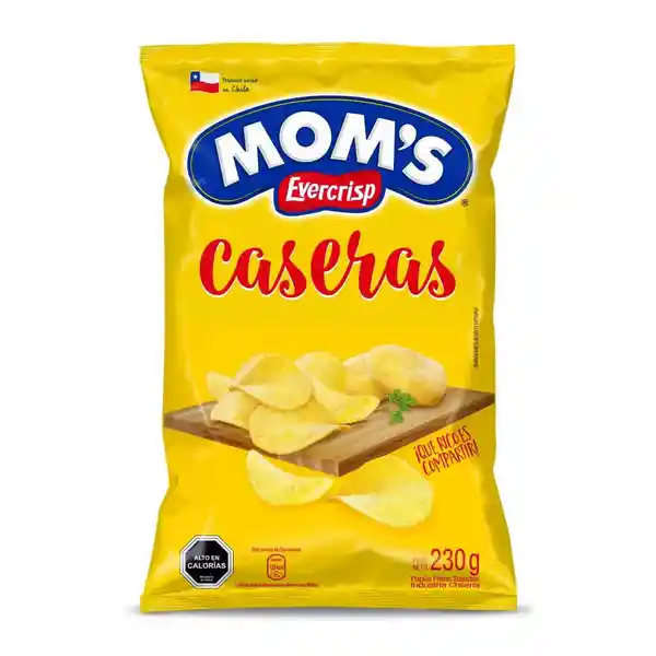 Moms Snack de Papas Fritas Caseras