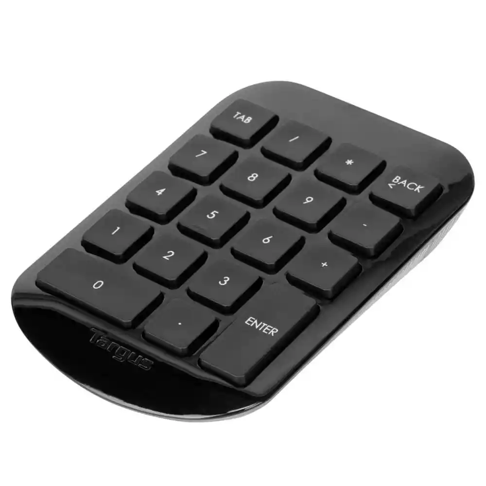 Teclado Targus Akp 11 Us Numérico Inalámbrico Usb